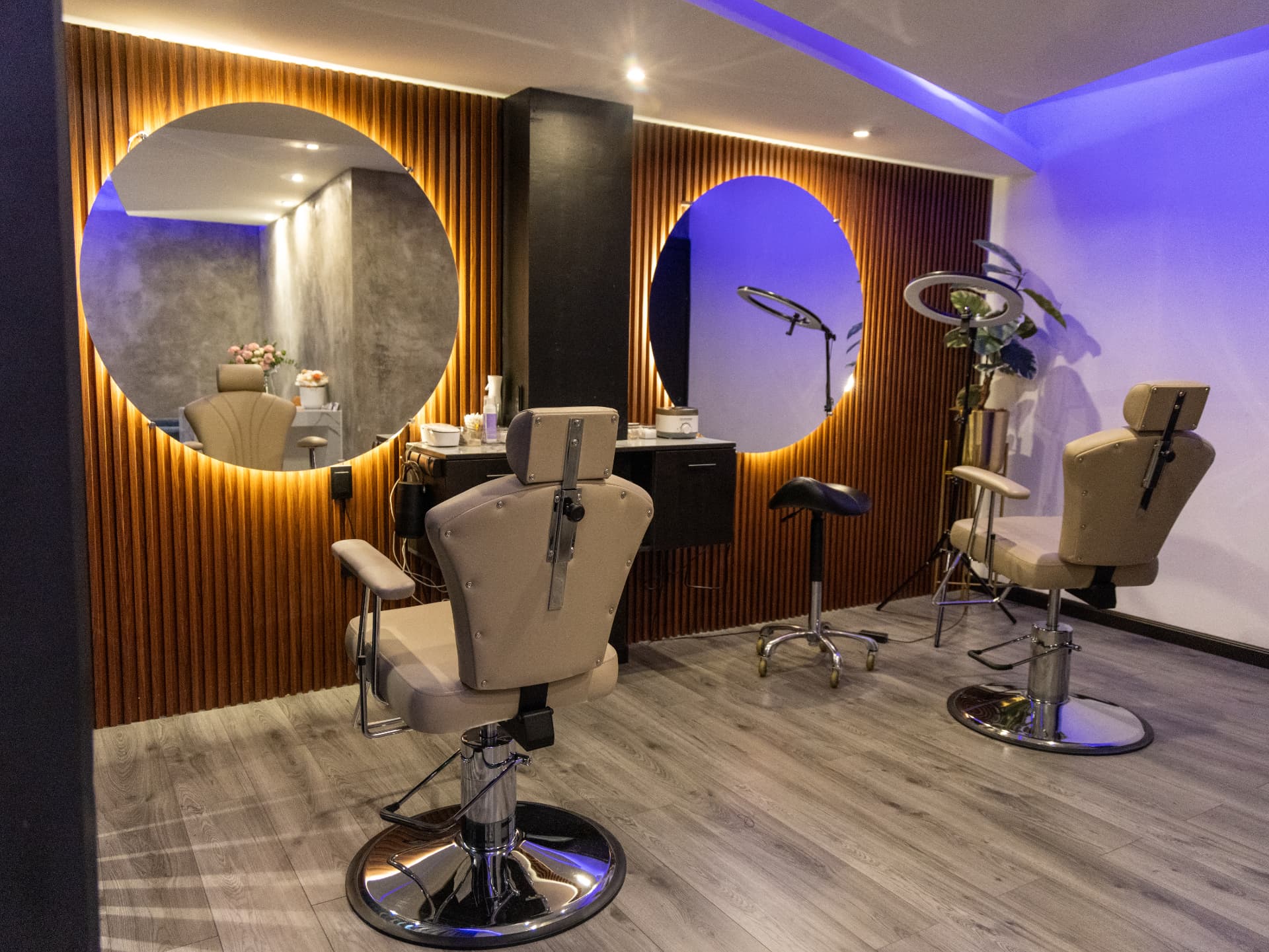 Interior of TEM Studio