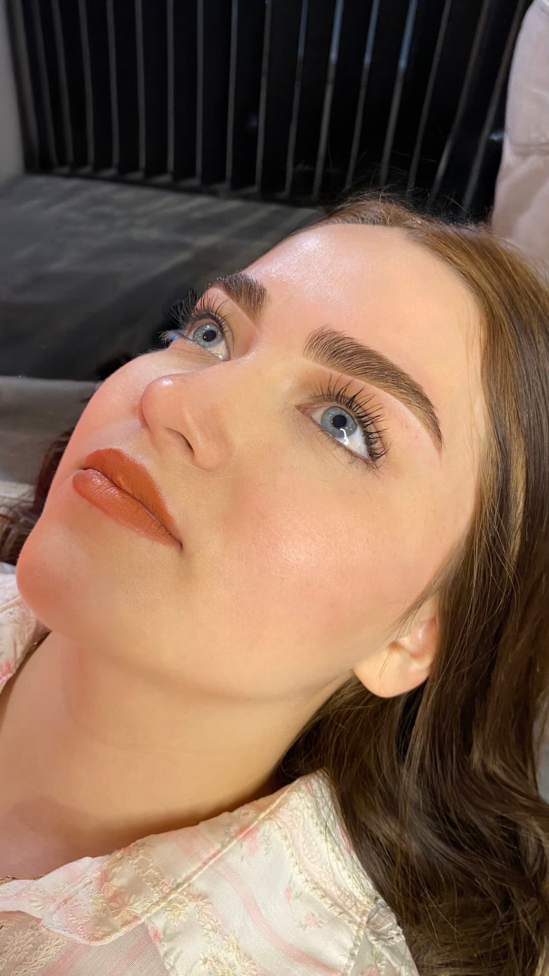 Brow detail shaped with The Eyebrow Method