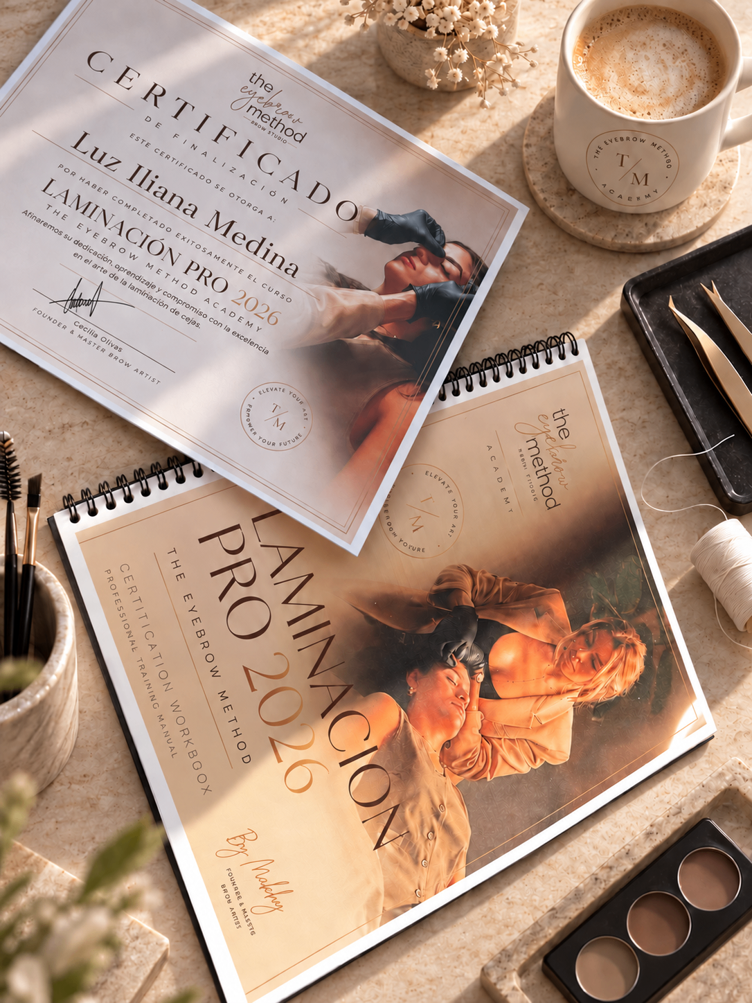 T/M Academy certification, workbook and training materials